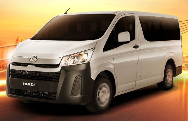 2019 Toyota Hiace world premiere in the Philippines 