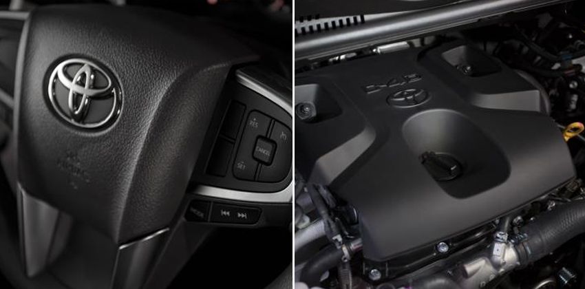 2019 Toyota Hiace engine