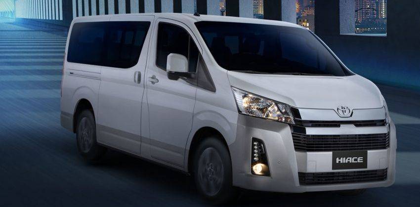 Toyota hiace картинка