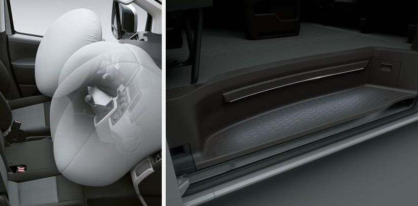 2019 Toyota Hiace safety