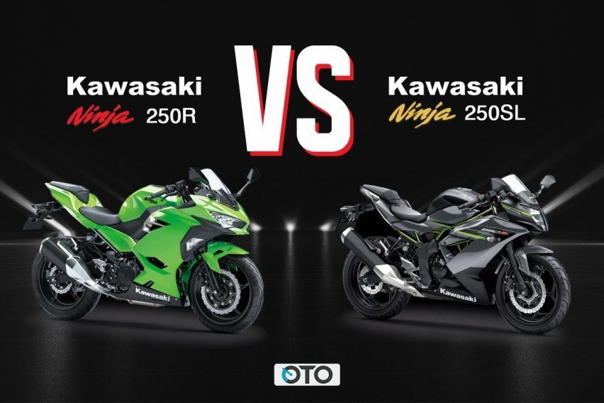 Kenali Perbedaan Kawasaki Ninja 250r Dan 250 Sl