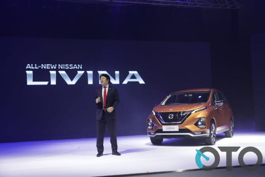 Nissan Livina Terbaru Belum Akan Diekspor