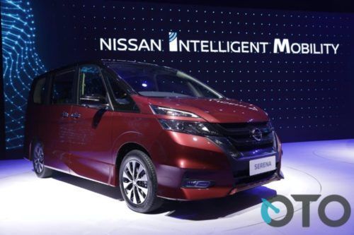 Tanpa Hybrid, Nissan Serena 2019 Meluncur di Indonesia
