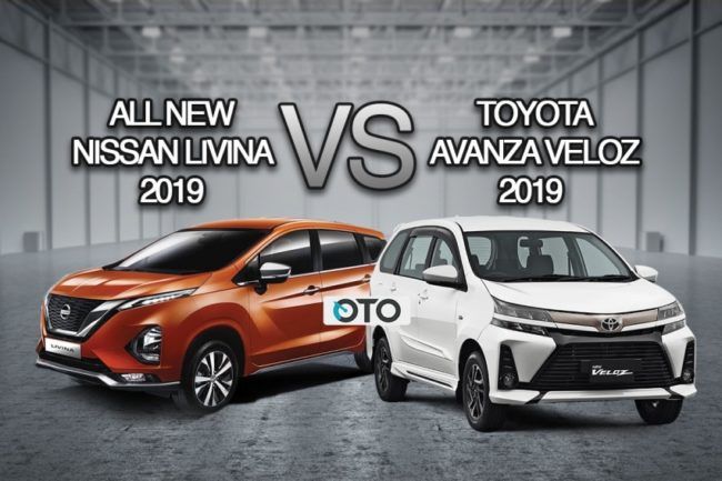 Komparasi Nissan Livina 2019 vs Toyota Veloz 1.5, Mana yang Terbaik? Komparasi Nissan Livina 2019 vs Toyota Veloz 1.5, Mana yang Terbaik?