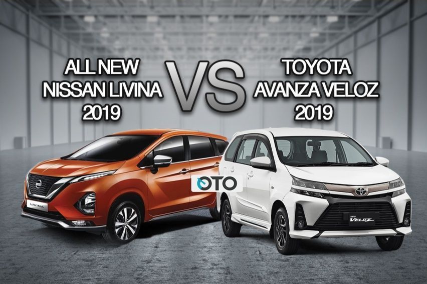 Komparasi Nissan Livina 2019 vs Toyota Veloz 1.5, Mana yang Terbaik?