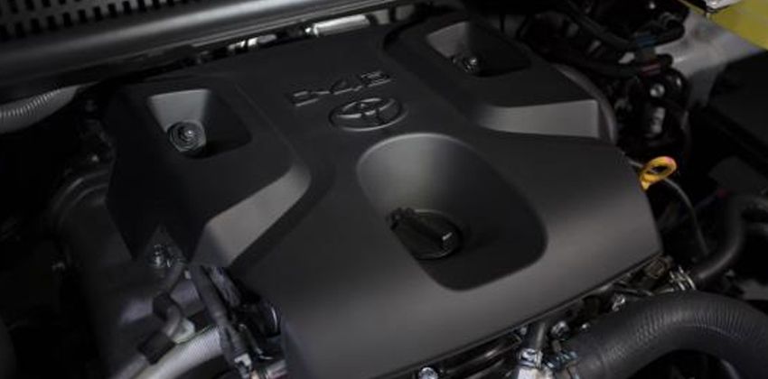 all-new 2019 Hiace engine