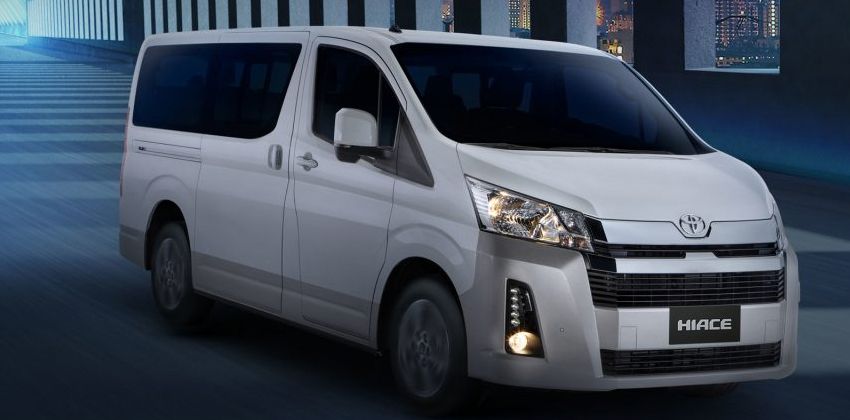 all-new 2019 Hiace