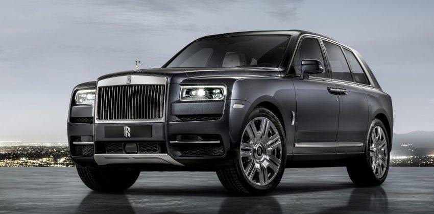 Cullinan SUV front