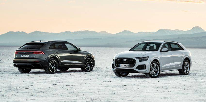 2019 Audi Q8 exterior