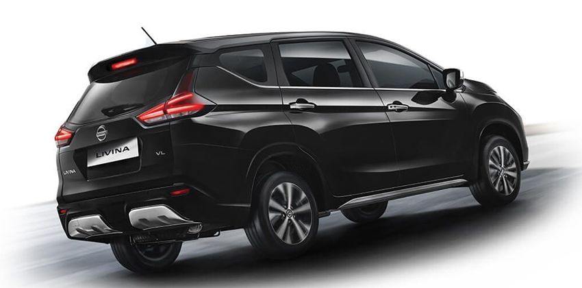 2019 Nissan Livina REAR