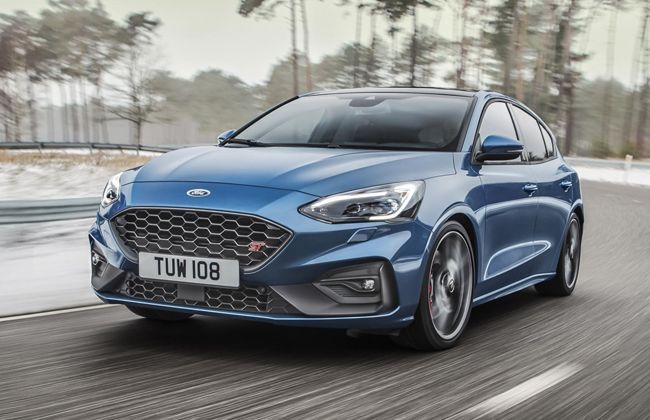 2019 Ford Focus ST unveiled, gets 280 PS