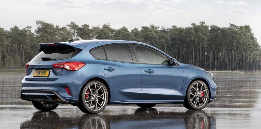 2019 Ford Focus St Unveiled, Gets 280 Ps