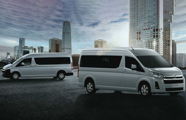 Toyota launches 2019 Hiace; aims for Euro NCAP five-star safety rating 