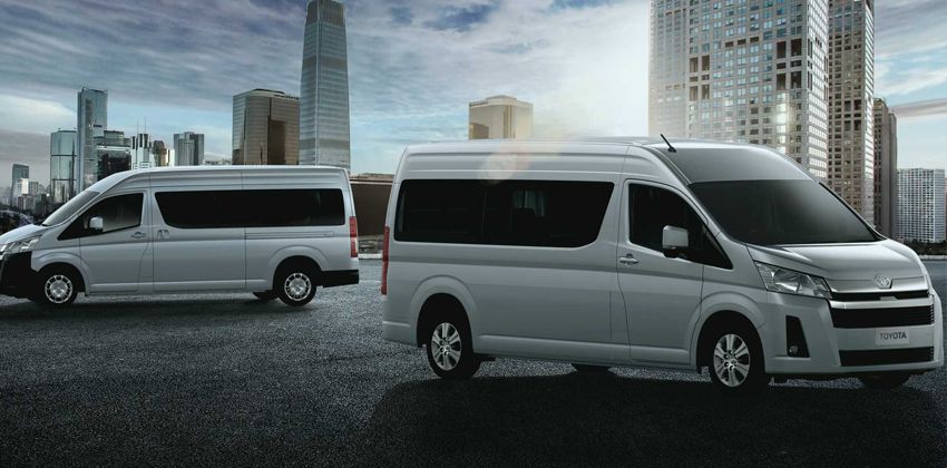 2019 Hiace exterior