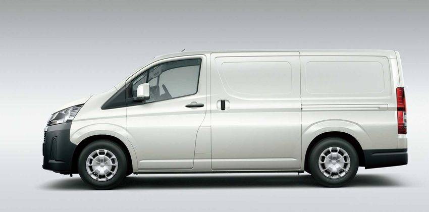 Toyota launches 2019 Hiace; aims for Euro NCAP five-star safety rating