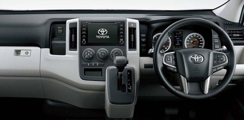 Toyota launches 2019 Hiace; aims for Euro NCAP five-star safety rating