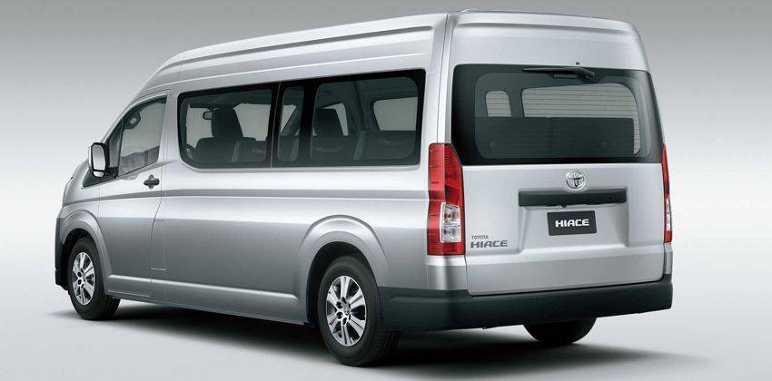hiace deluxe 2019