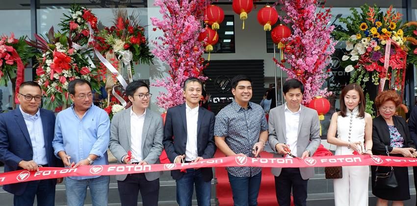 Foton Bacoor Officials