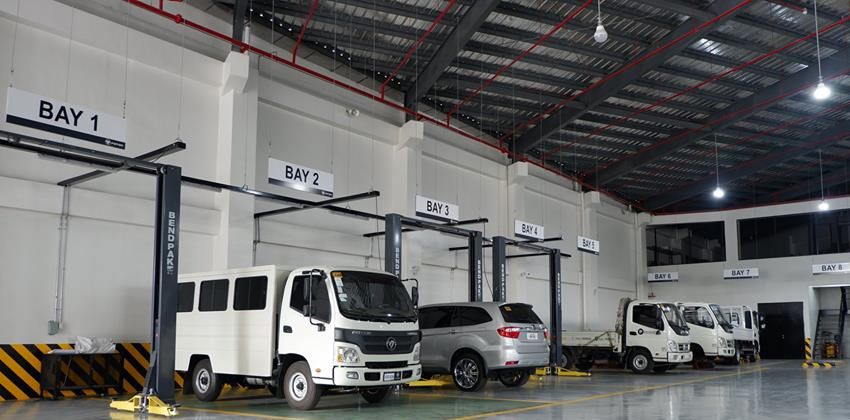 Foton Bacoor Service Bays