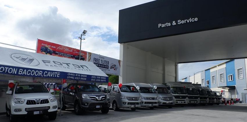 Foton Bacoor Parts & Service