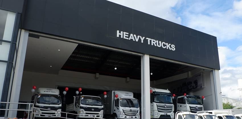 Foton Bacoor Heavy Trucks Section