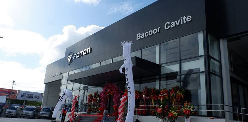 Foton Bacoor Showroom Front