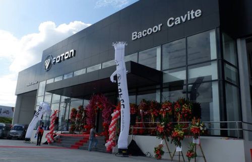 Foton extends its reach further, opens showroom in Bacoor