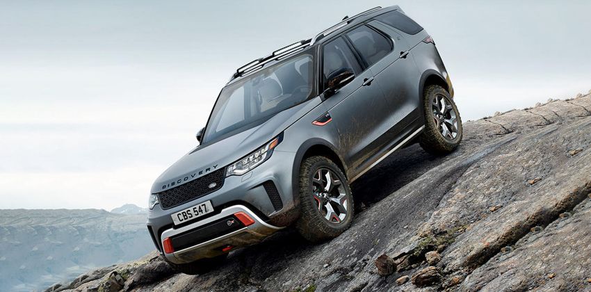  Land Rover Discovery SVX production cancelled 