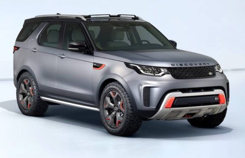 JLR cancels the Land Rover Discovery SVX production