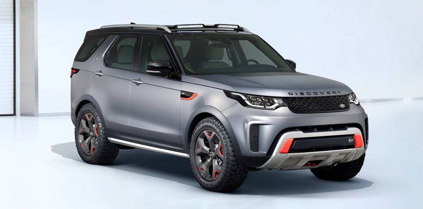  Land Rover Discovery SVX exterior