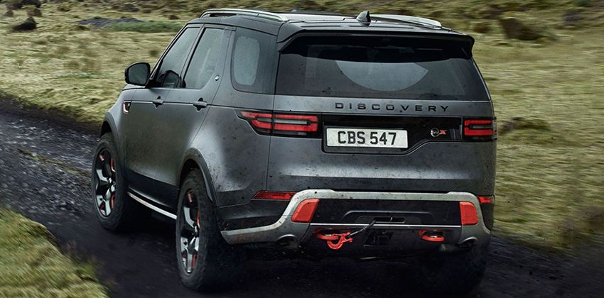  Land Rover Discovery SVX rear