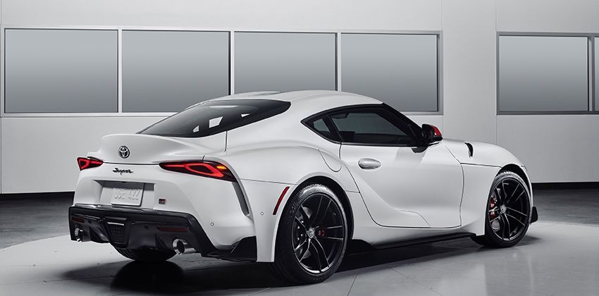 A90 Toyota Supra Rear Angular