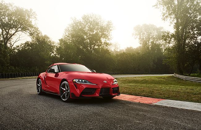 A90 Toyota GR Supra will soon land on Malaysian shores