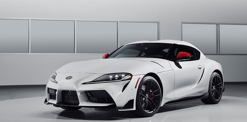 A90 Toyota Supra Front Angular