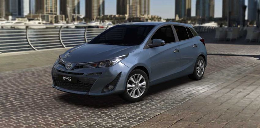 2019 Toyota Yaris aka Vios hatchback is coming