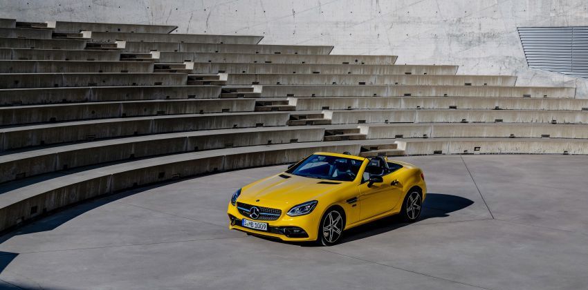 Mercedes-Benz SLC Final Edition Model Exterior