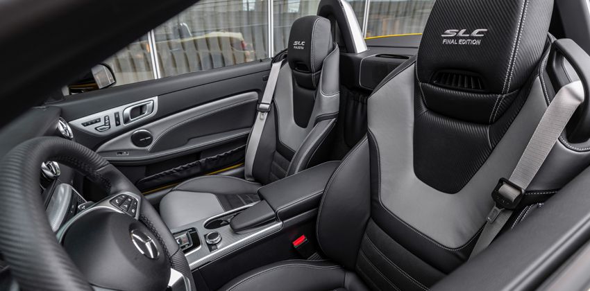 Mercedes-Benz SLC Final Edition Inside