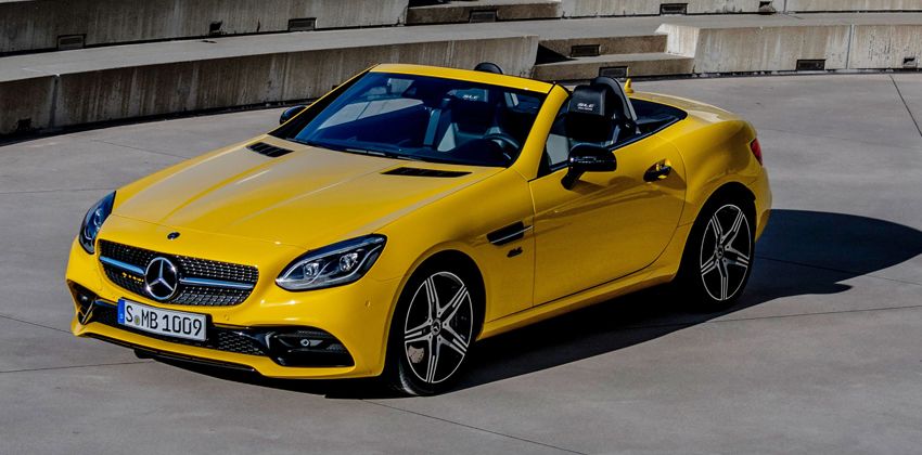 Mercedes-Benz SLC Final Front Angular