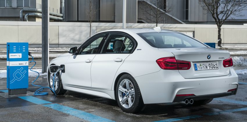 BMW Electric car display at 2019 Gevena Show