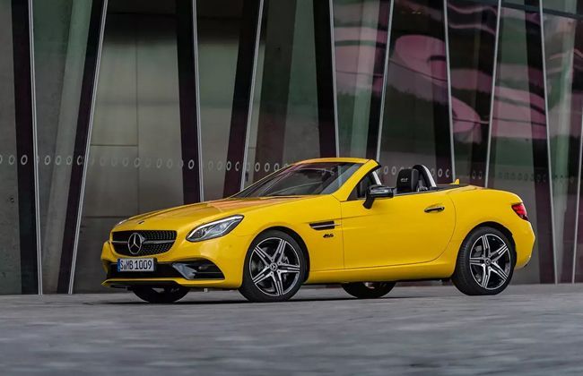 Mercedes-Benz to launch special editions for the SL and SLC roadsters