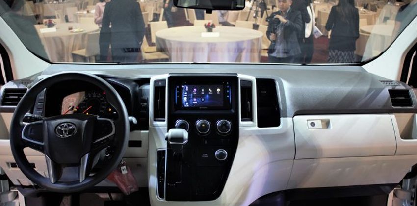 2019 Toyota Hiace cabin