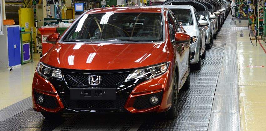 Honda Civic Type R front