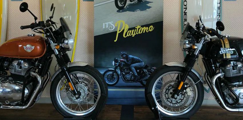 Royal Enfield Continental GT 650 & Interceptor 650 3