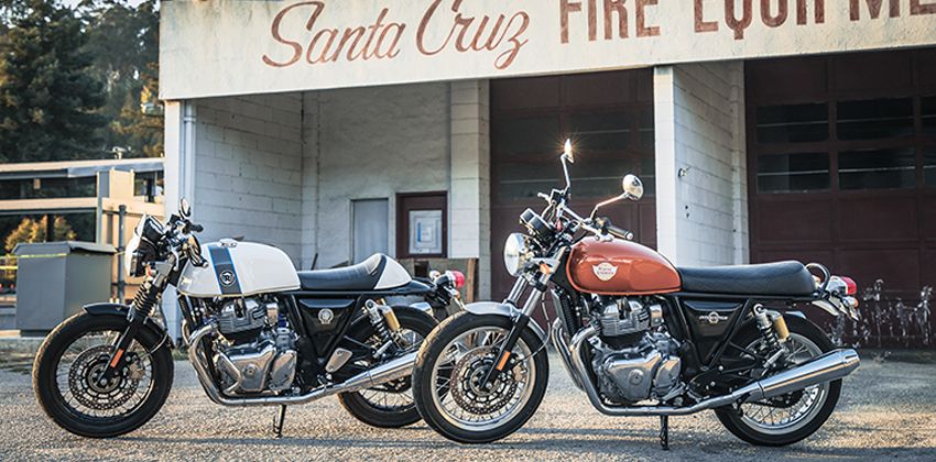 Royal Enfield Continental GT 650 & Interceptor 650 1