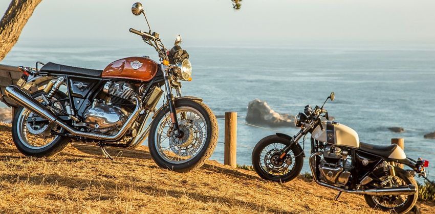 Royal Enfield Continental GT 650 & Interceptor 650 2