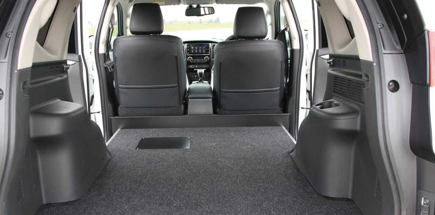 Mitsubishi Shogun Sport Commercial Cargo