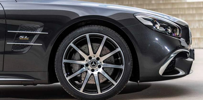SL Grand Edition wheels