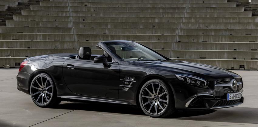 SL Grand Edition model SIDE VIEW