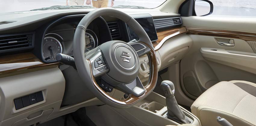 2019 Suzuki Ertiga Dashboard
