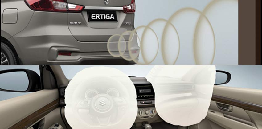 2019 Suzuki Ertiga Safety Features